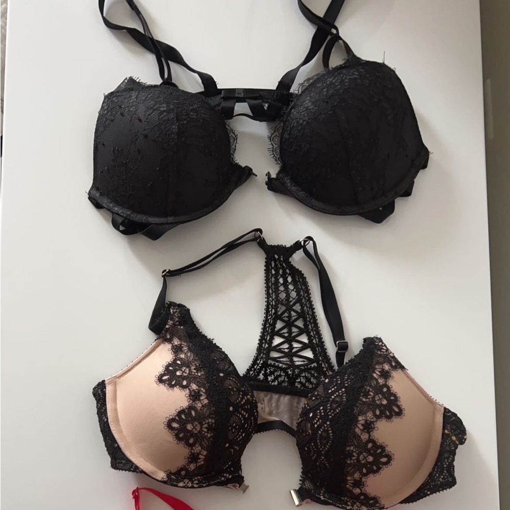 3 Victoria secret dream angels push up bras